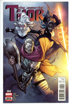 The Unworthy Thor 4