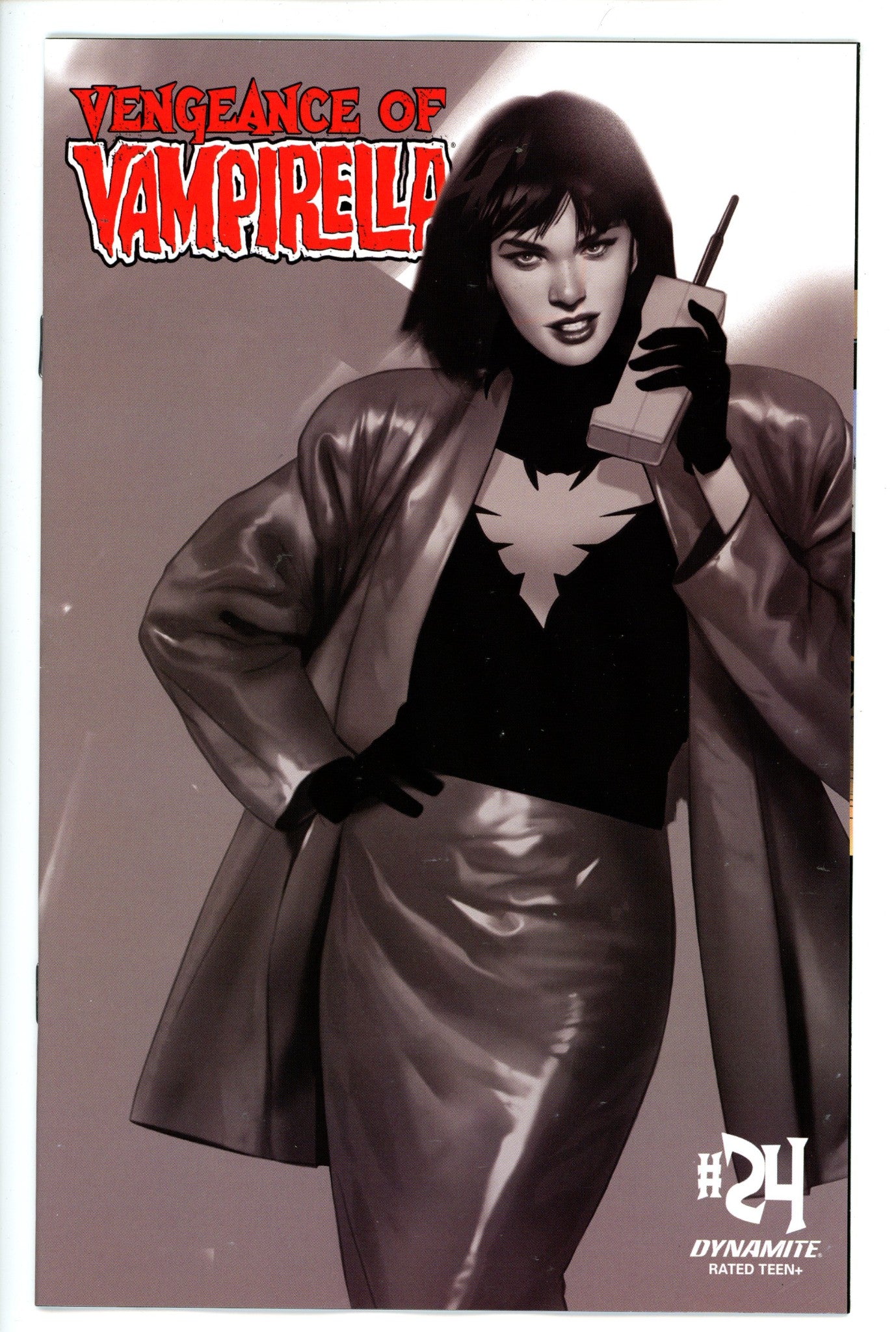 Vengeance of Vampirella Vol 2 24 Oliver Variant (2021)