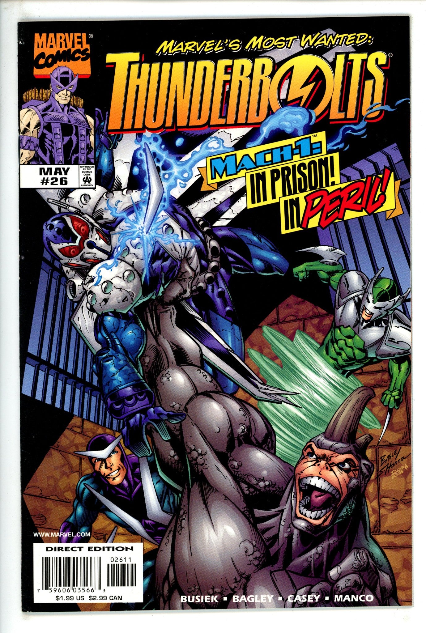 Thunderbolts Vol 1 26 (1999)
