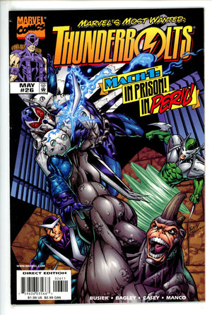 Thunderbolts Vol 1 26 (1999)