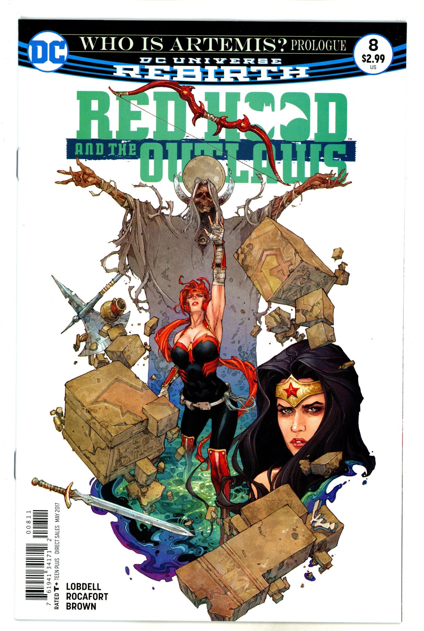 Red Hood and the Outlaws Vol 2 8