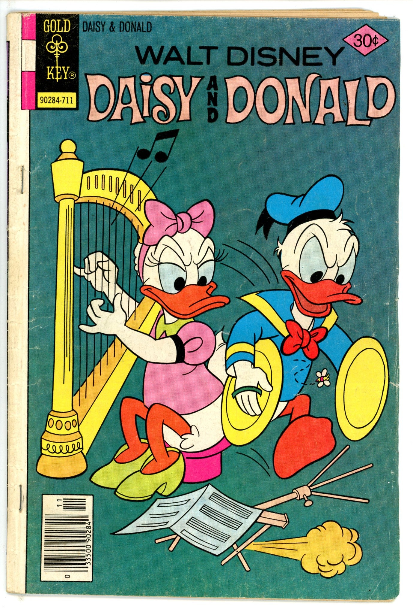Walt Disney Daisy and Donald 27 (1977)