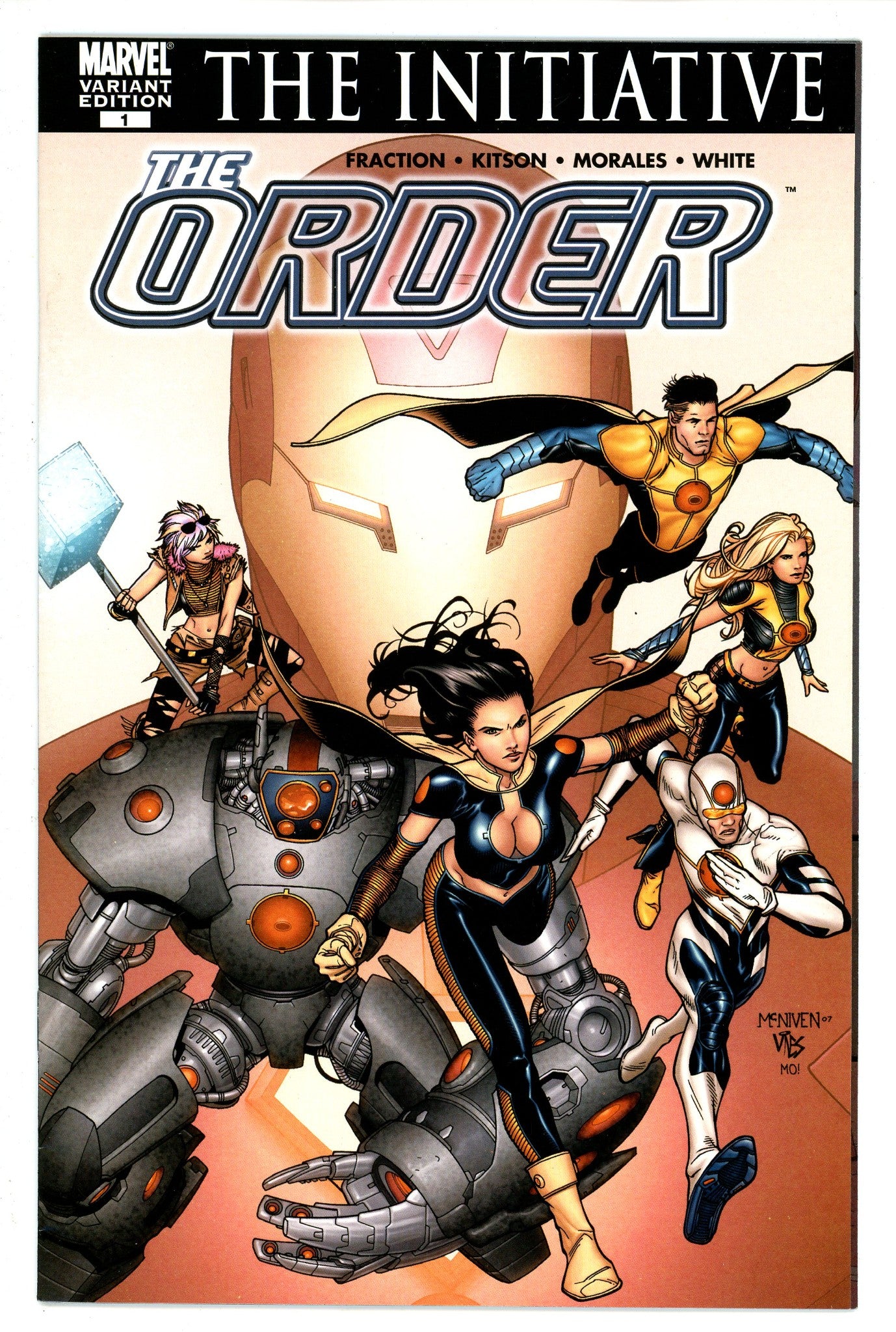 The Order 1 McNiven Variant