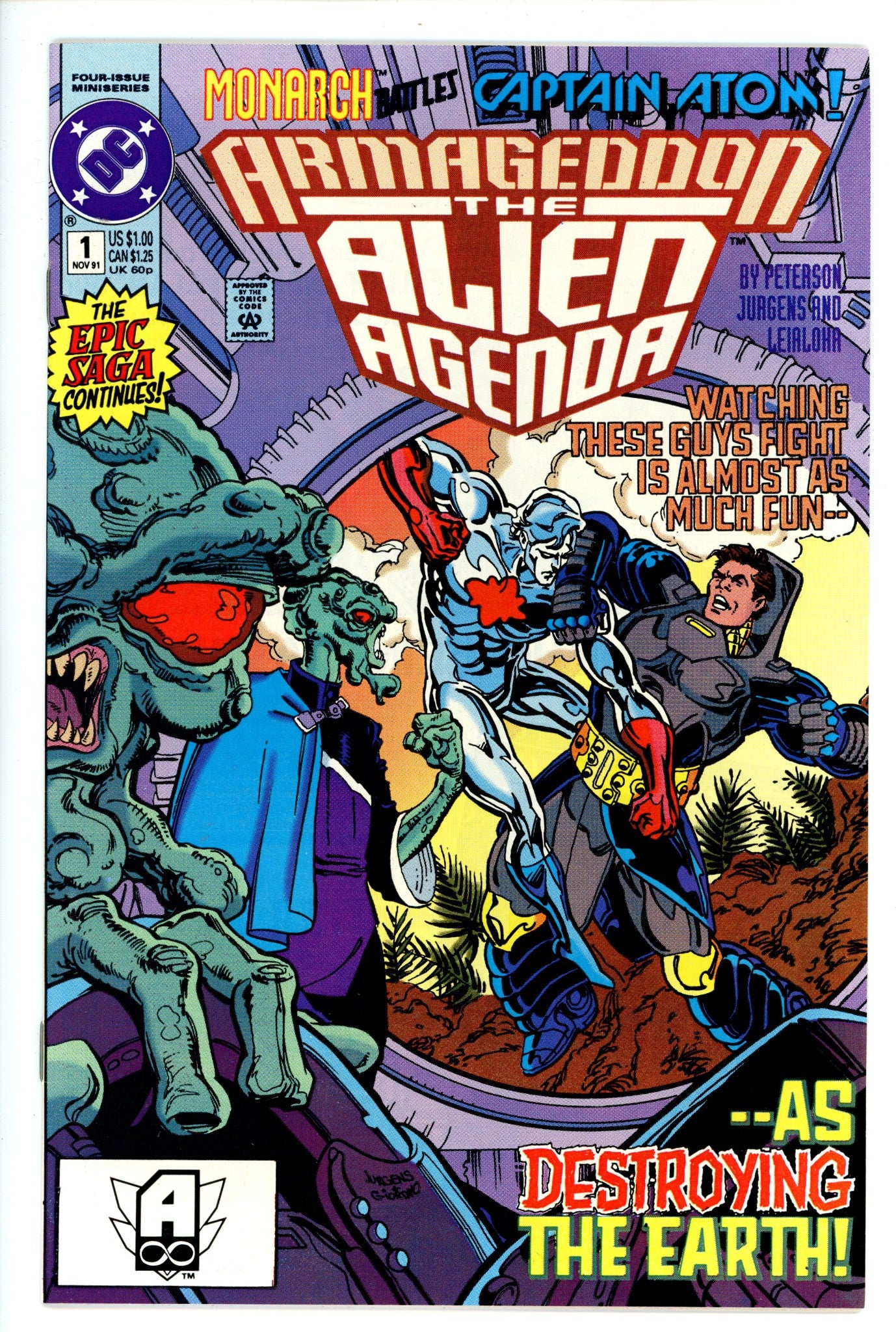 Armageddon: Alien Agenda 1