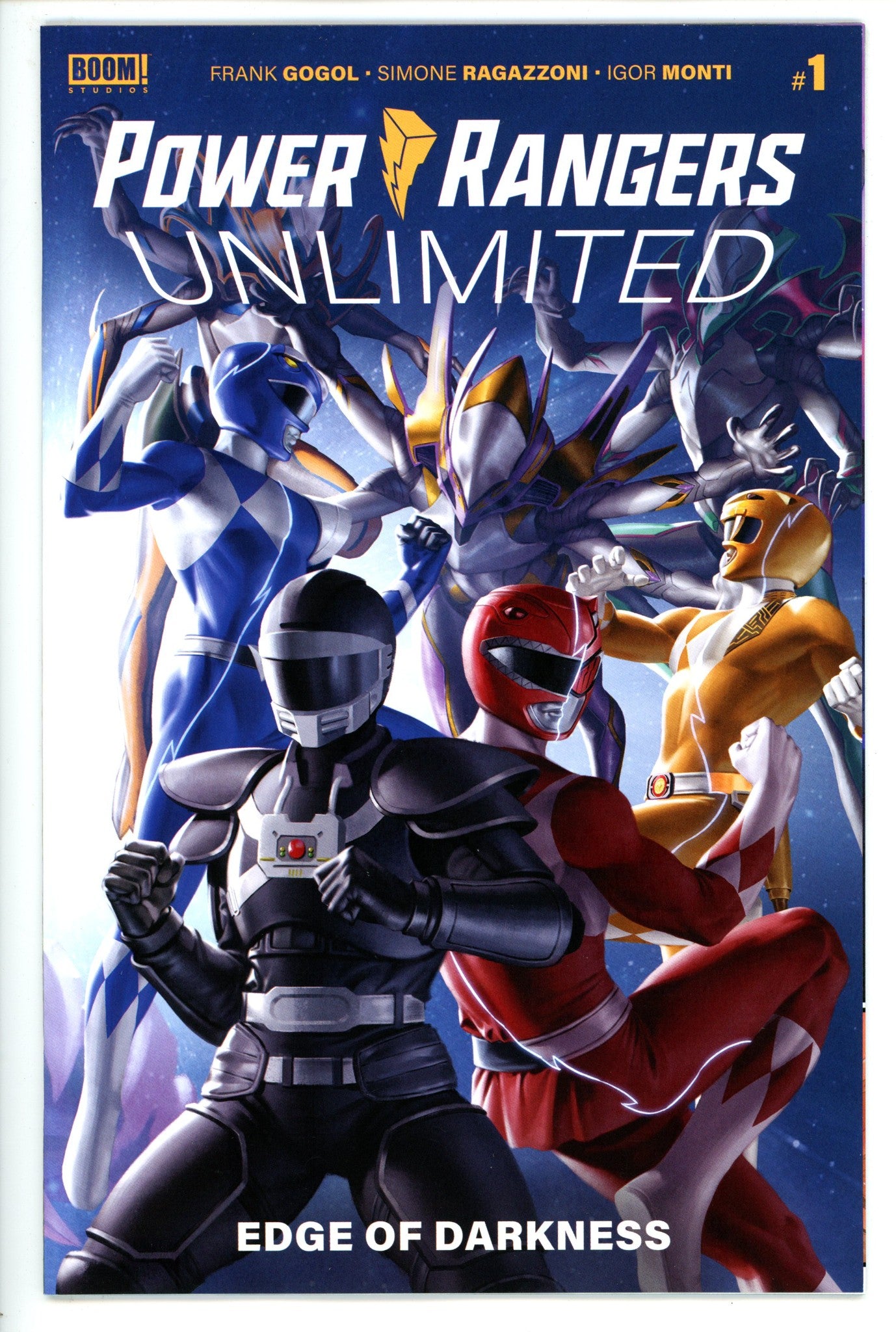 Power Rangers Unlimited Edge Of Darkness 1 Yoon Variant