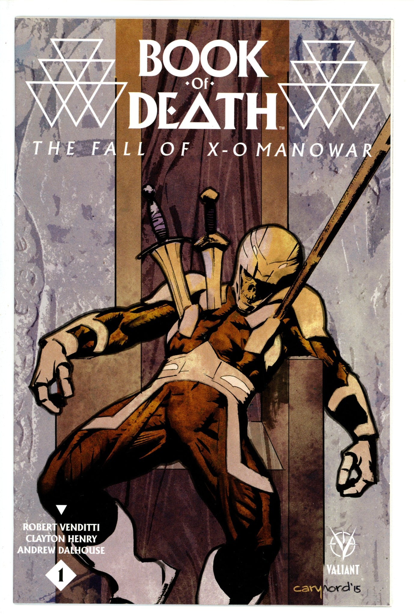 Book of Death: The Fall of X-O Manowar 1 (2015)