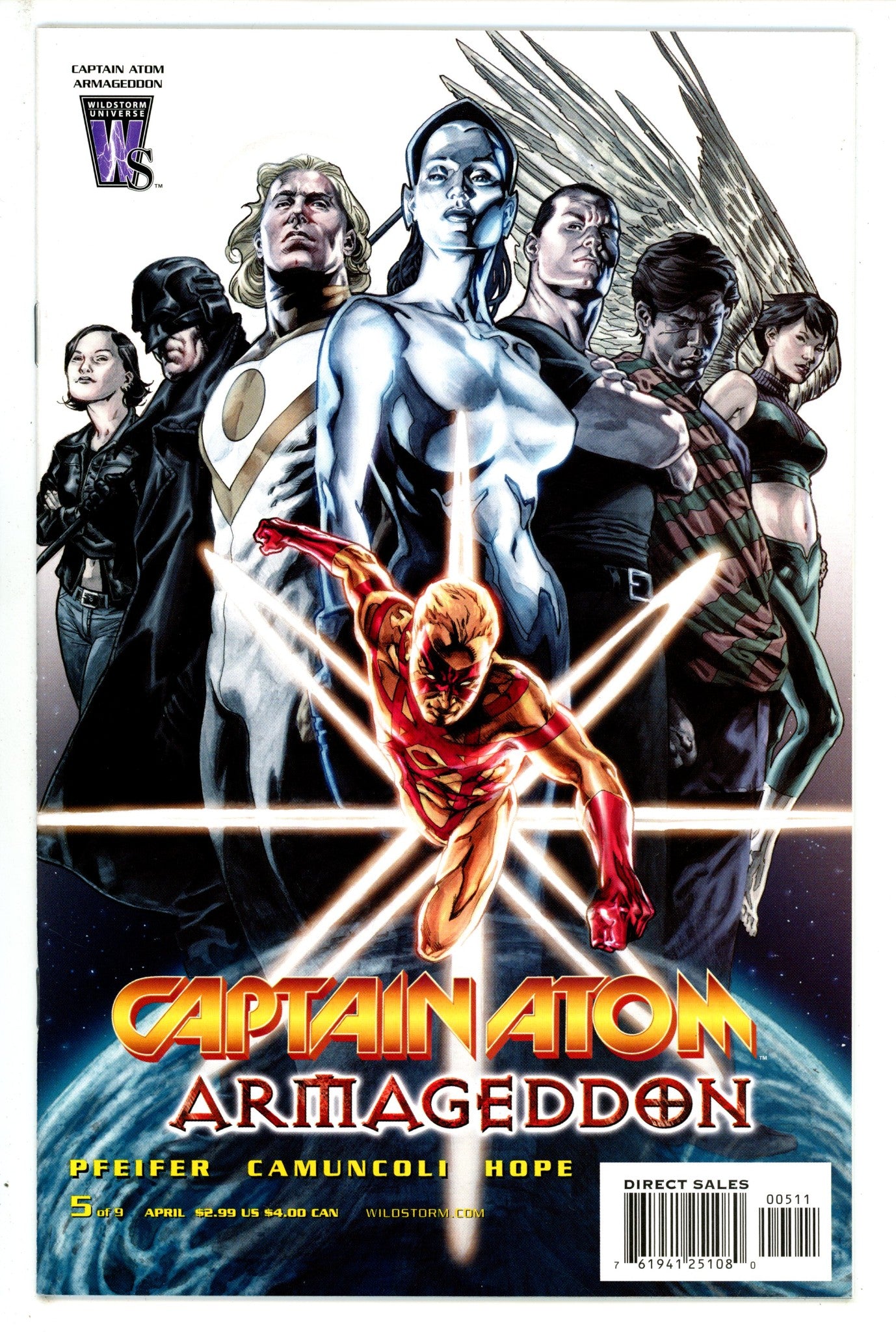 Captain Atom: Armageddon 5 (2006)