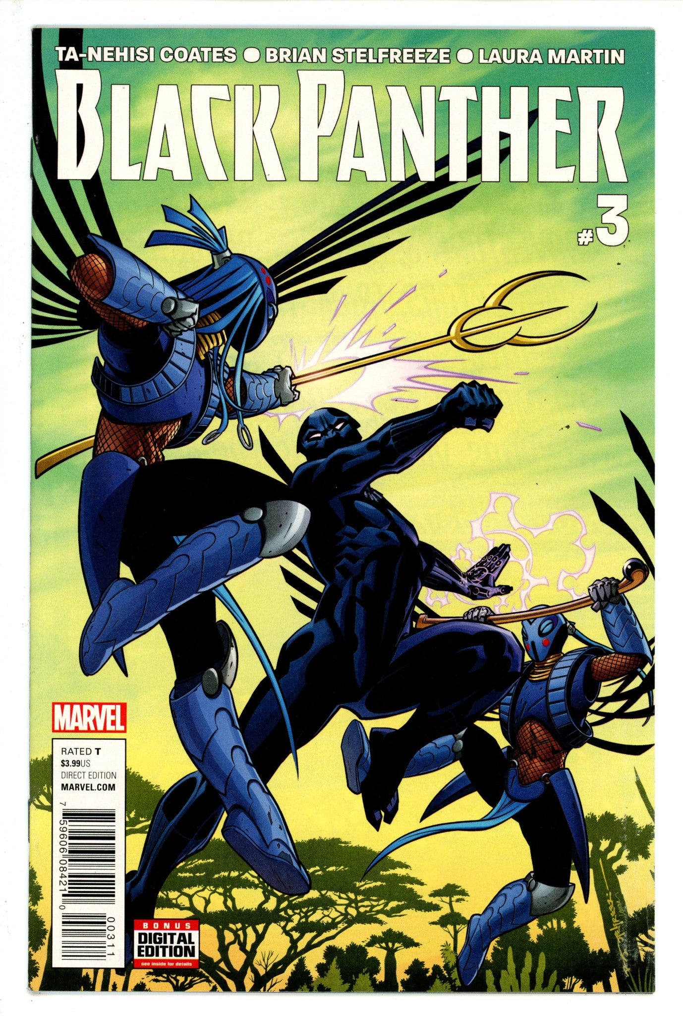 Black Panther Vol 6 3