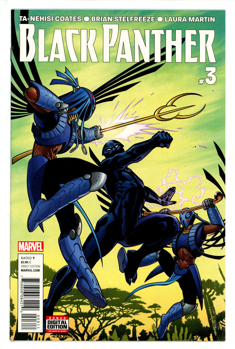 Black Panther Vol 6 3