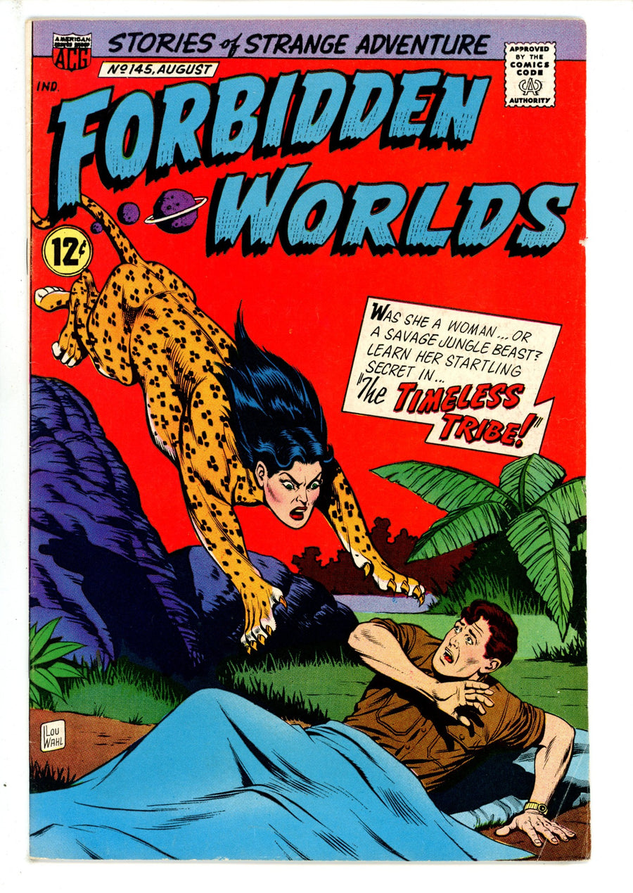 Forbbiden Worlds 145 FN (1967)