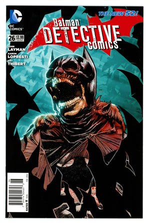 Detective Comics Vol 2 24 Newsstand NM