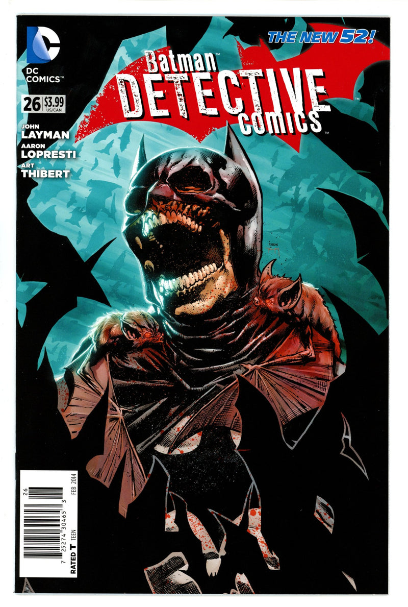 Detective Comics Vol 2 24 Newsstand NM