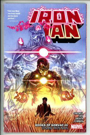 Iron Man Vol 3 TPB Books of Korvac Cosmic Iron Man