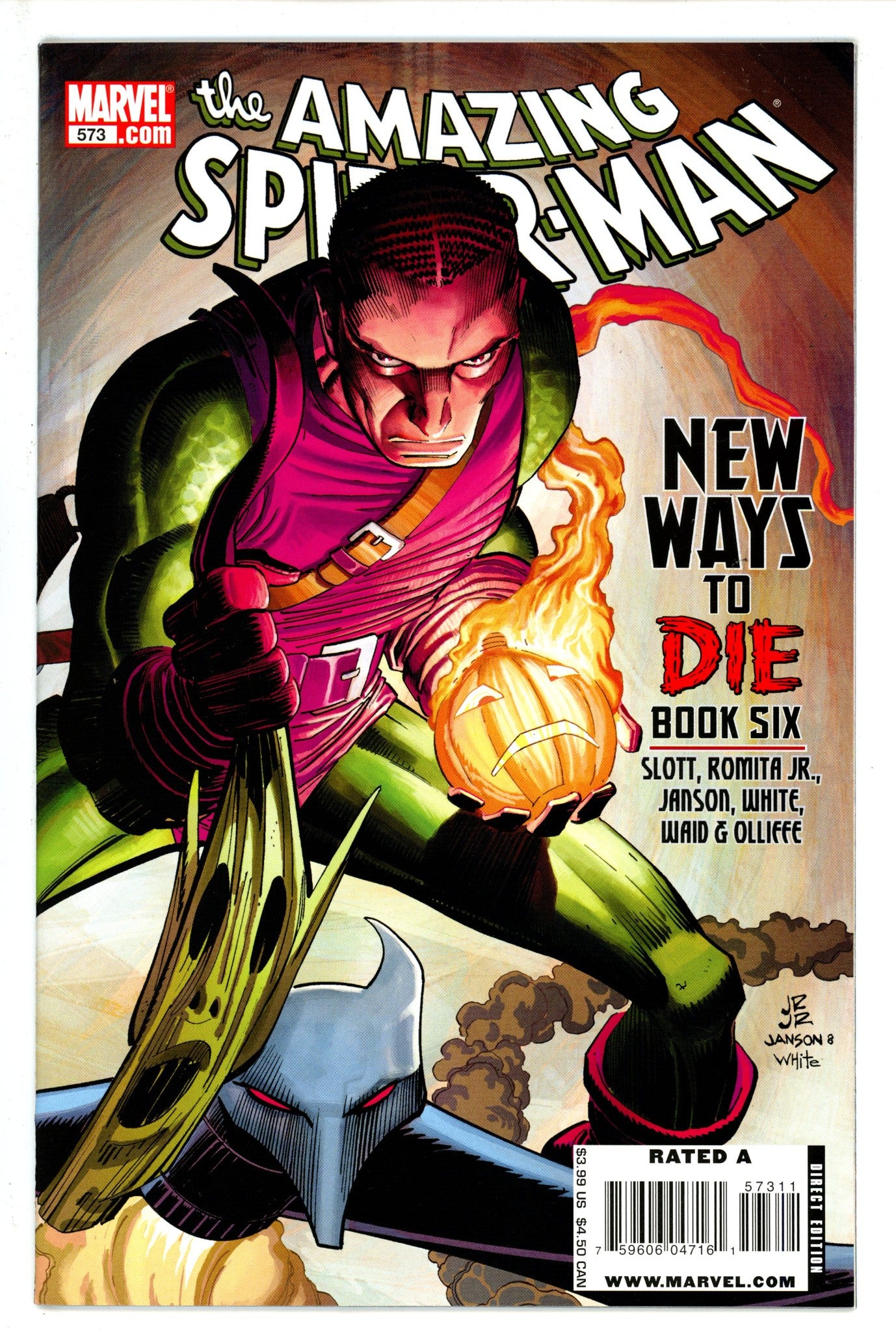 The Amazing Spider-Man Vol 2 573 VF+