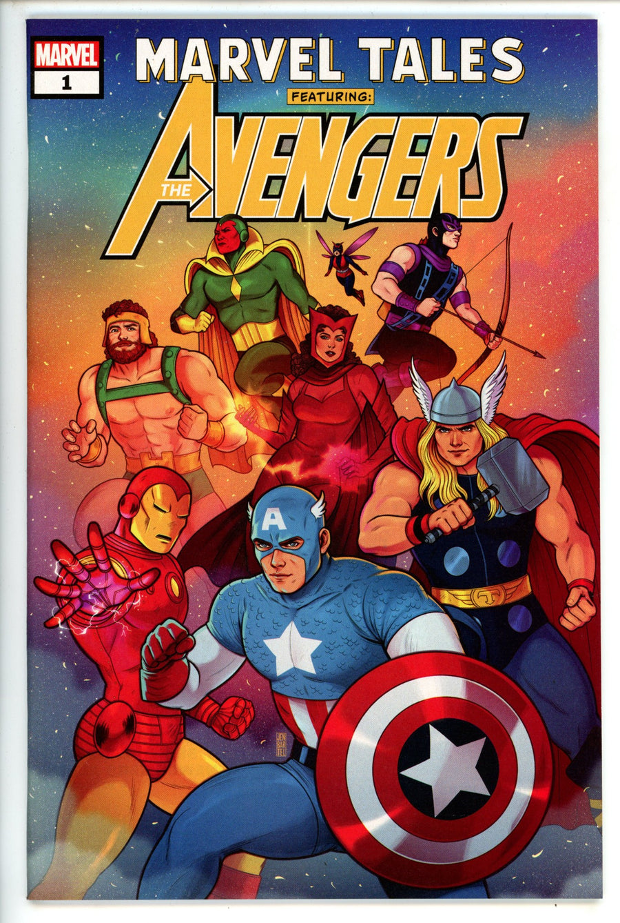 Marvel Tales: Avengers 1