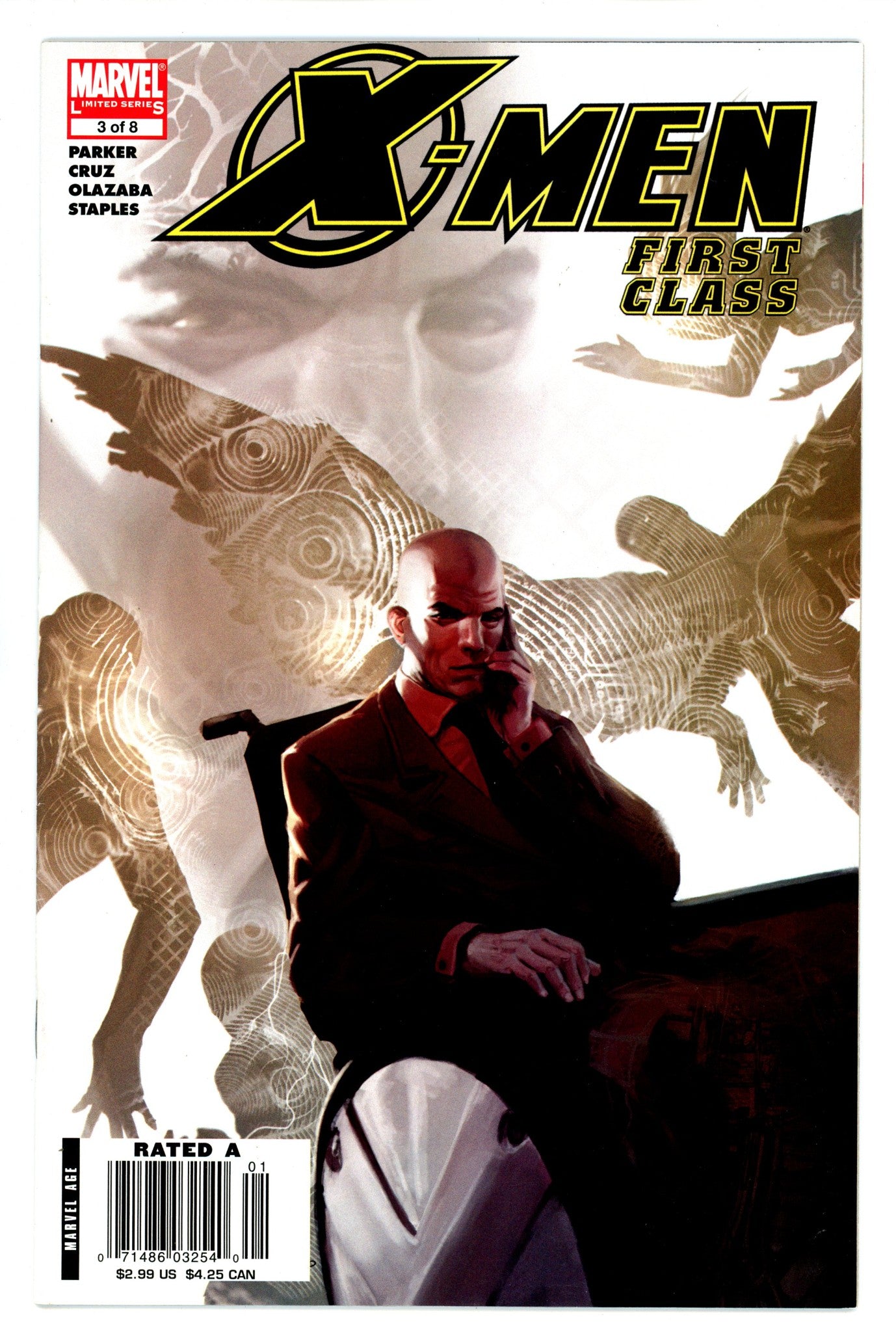 X-Men: First Class Vol 1 3 Newsstand VF-