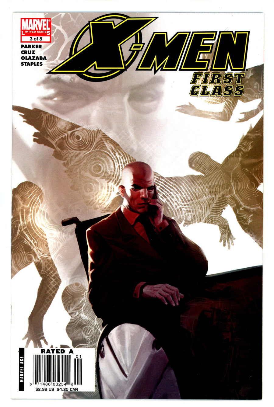 X-Men: First Class Vol 1 3 Newsstand VF-