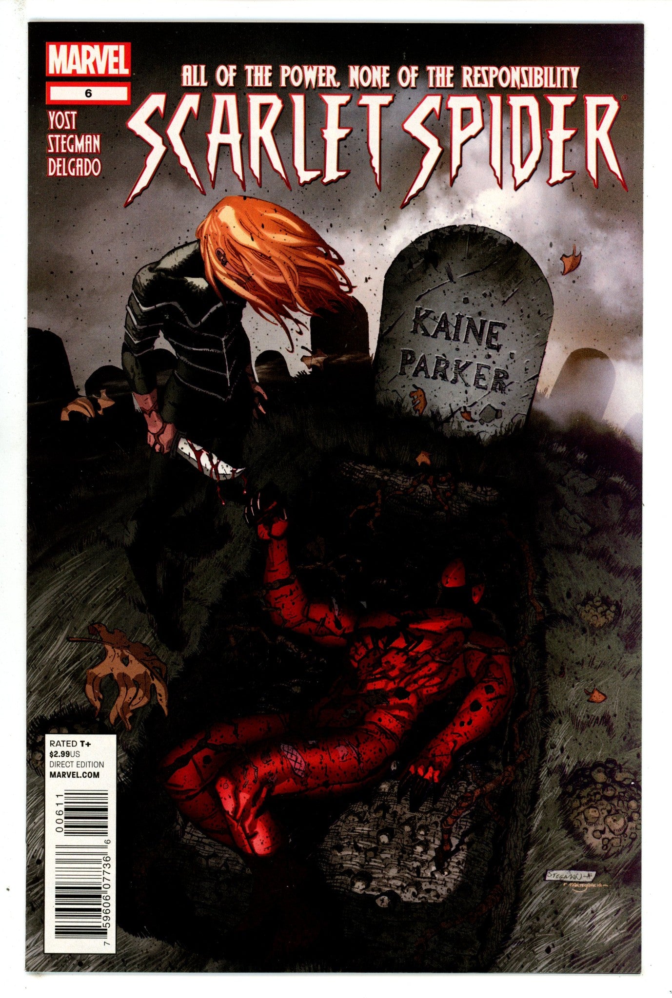 Scarlet Spider Vol 2 6 (2012)