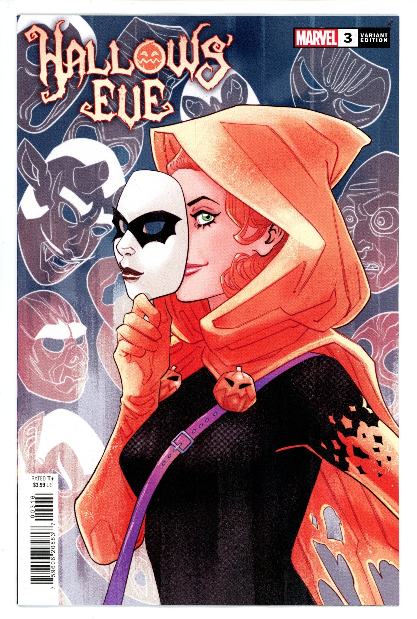 Hallows Eve 3 Sauvage Incentive Variant NM (2023)