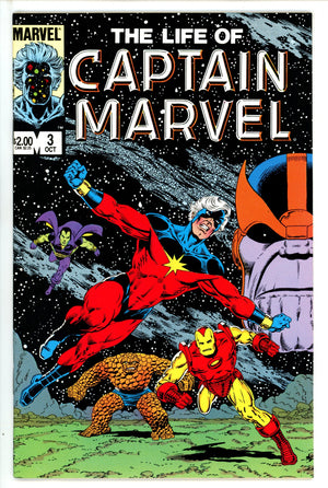 The Life of Captain Marvel 3 (1985)