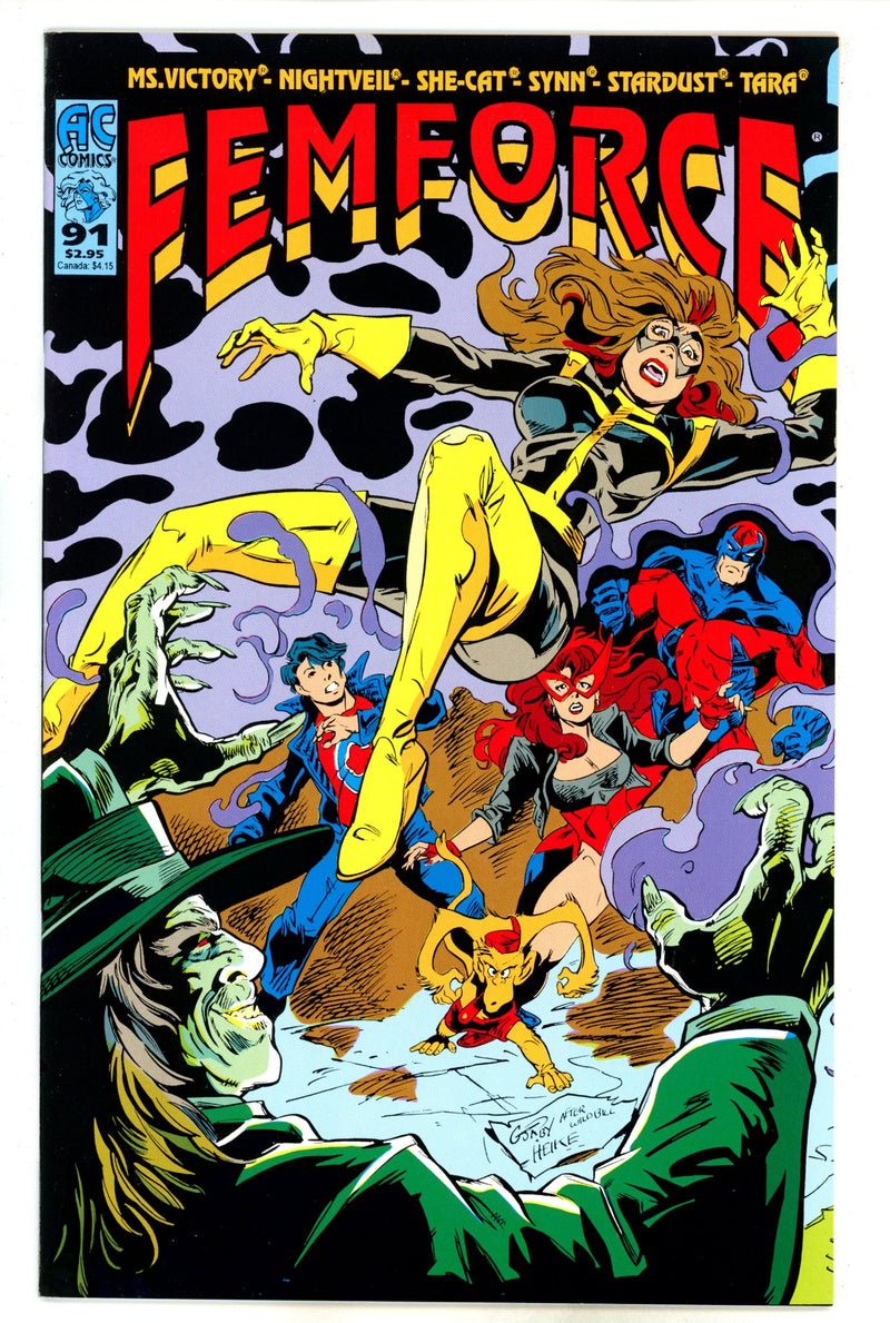 Femforce 91 NM-