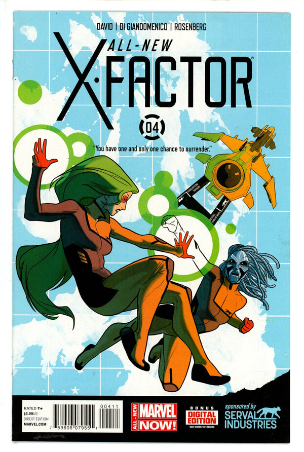 All-New X-Factor 4 (2014)