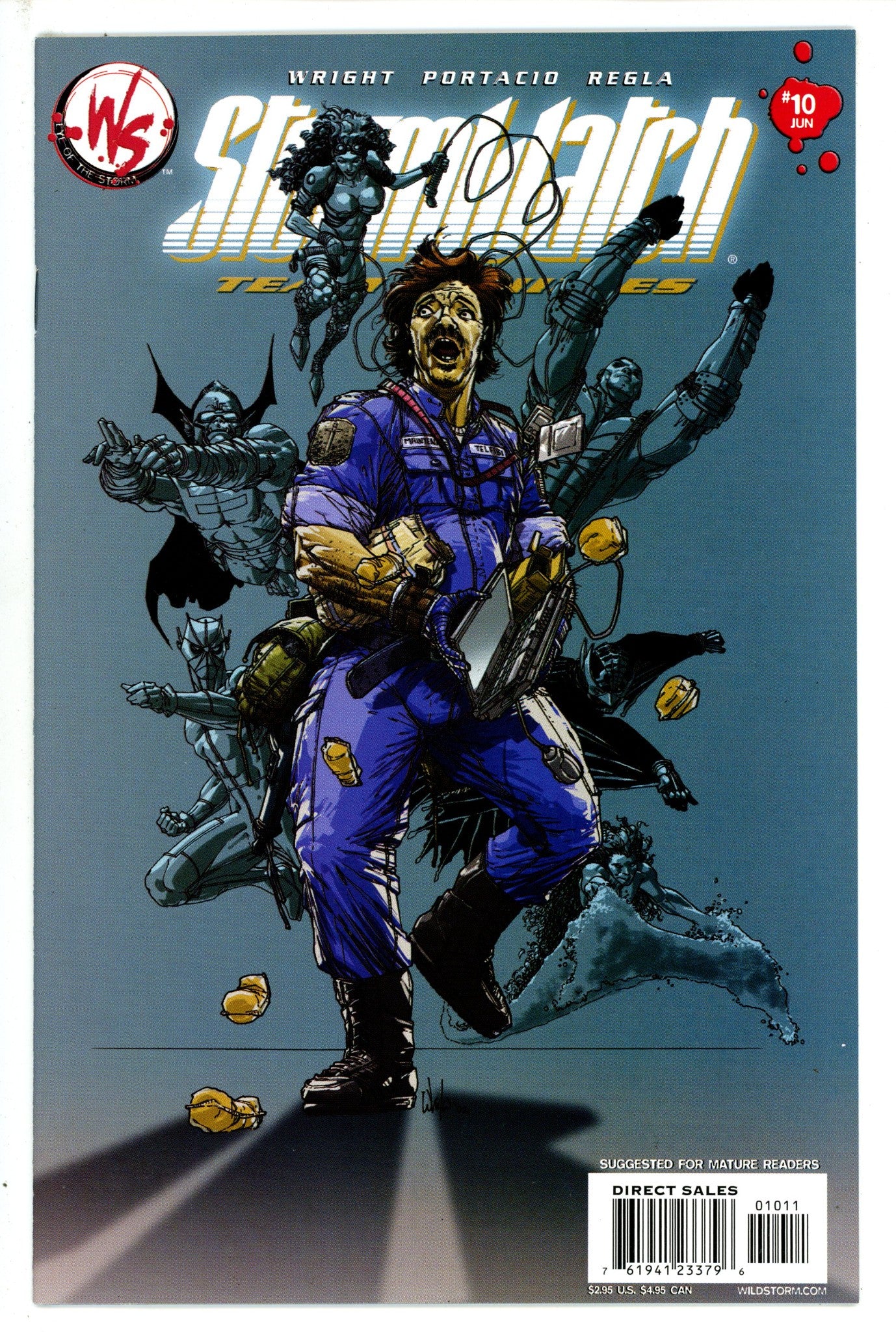 Stormwatch: Team Achilles 10 (2003)