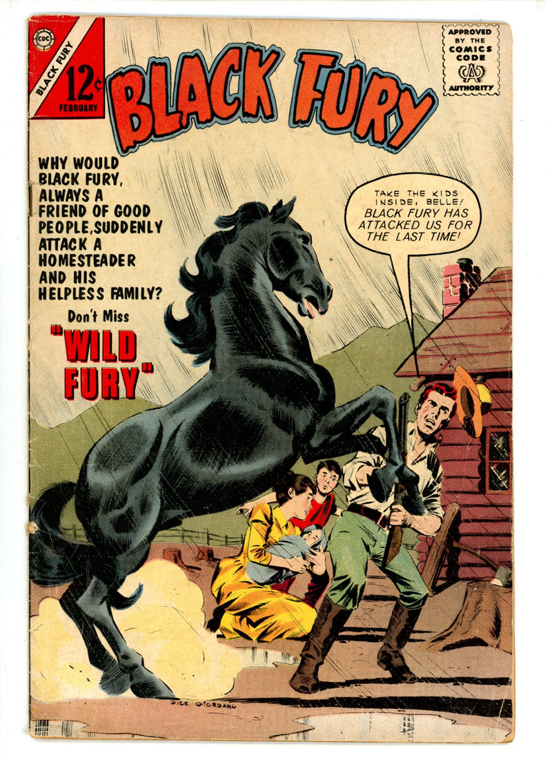 Black Fury 40 GD+ (1963)