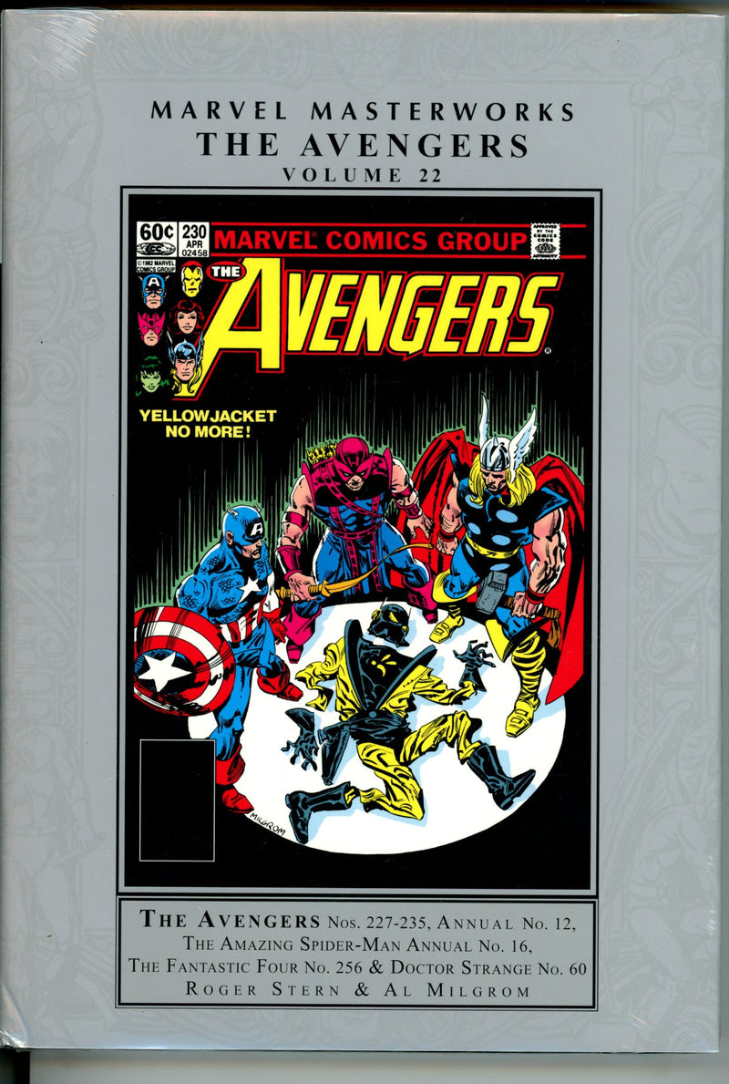 Marvel Masterworks the Avengers Vol 22 HC