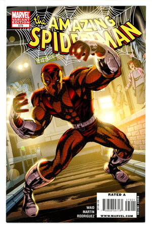 The Amazing Spider-Man Vol 2 579 McKone Variant VF/NM