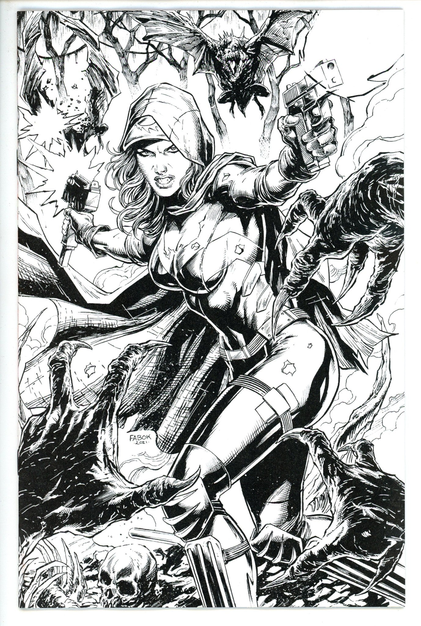 Nocterra 7 Fabok Virgin Variant NM (2022)