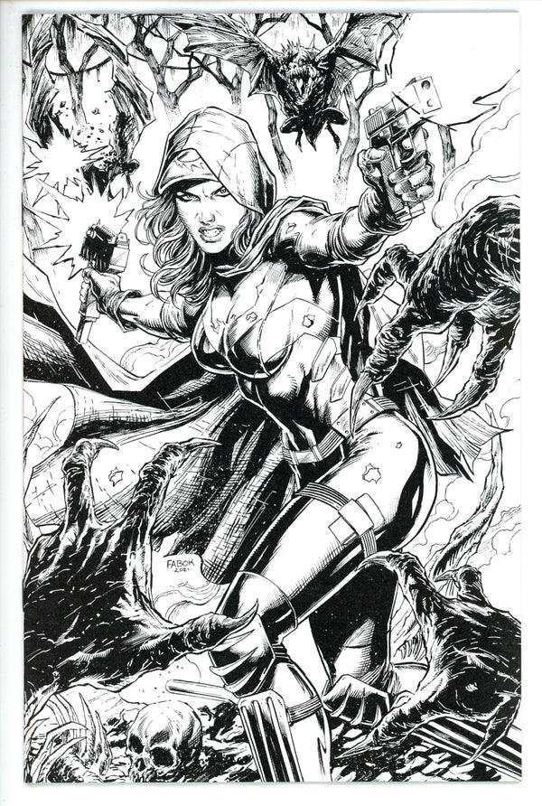 Nocterra 7 Fabok Virgin Variant NM (2022)