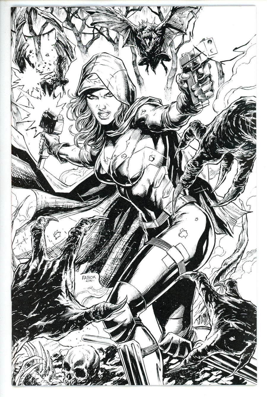 Nocterra 7 Fabok Virgin Variant NM (2022)