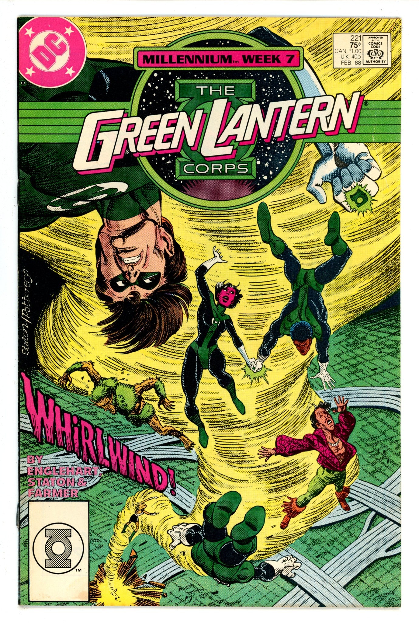 The Green Lantern Corps Vol 2 221