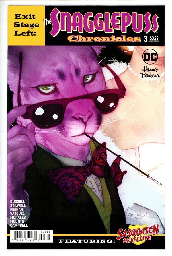 Exit Stage Left: The Snagglepuss Chronicles 3