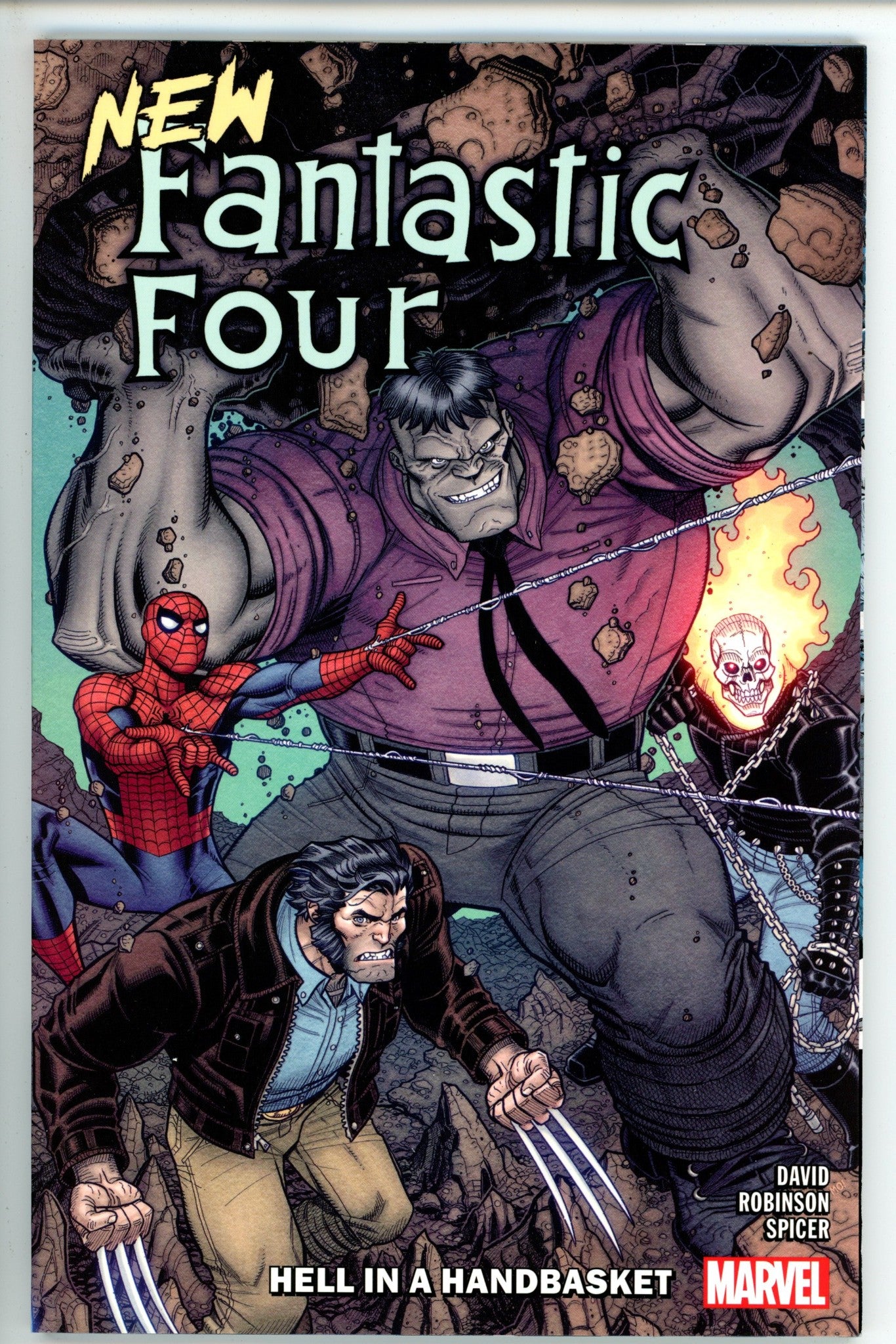 New Fantastic Four TPB (2023)