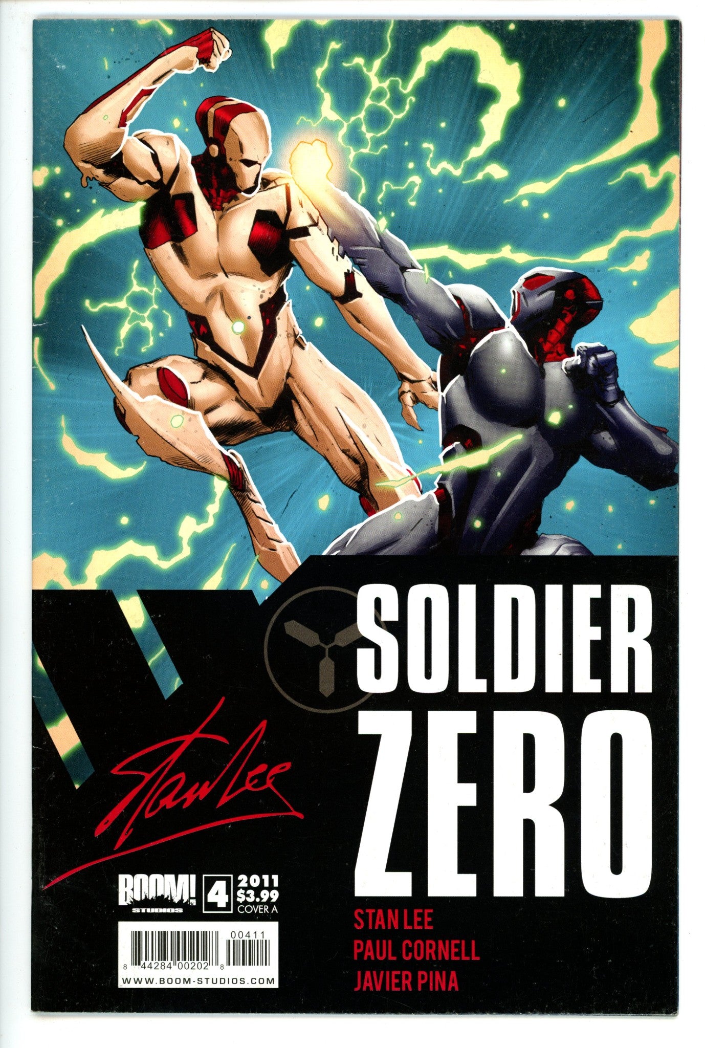 Soldier Zero 4