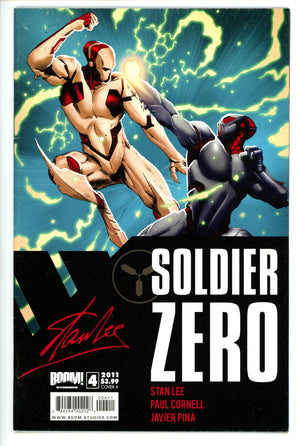 Soldier Zero 4