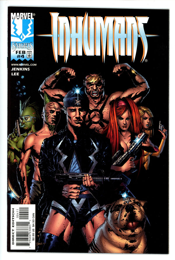 Inhumans Vol 2 4