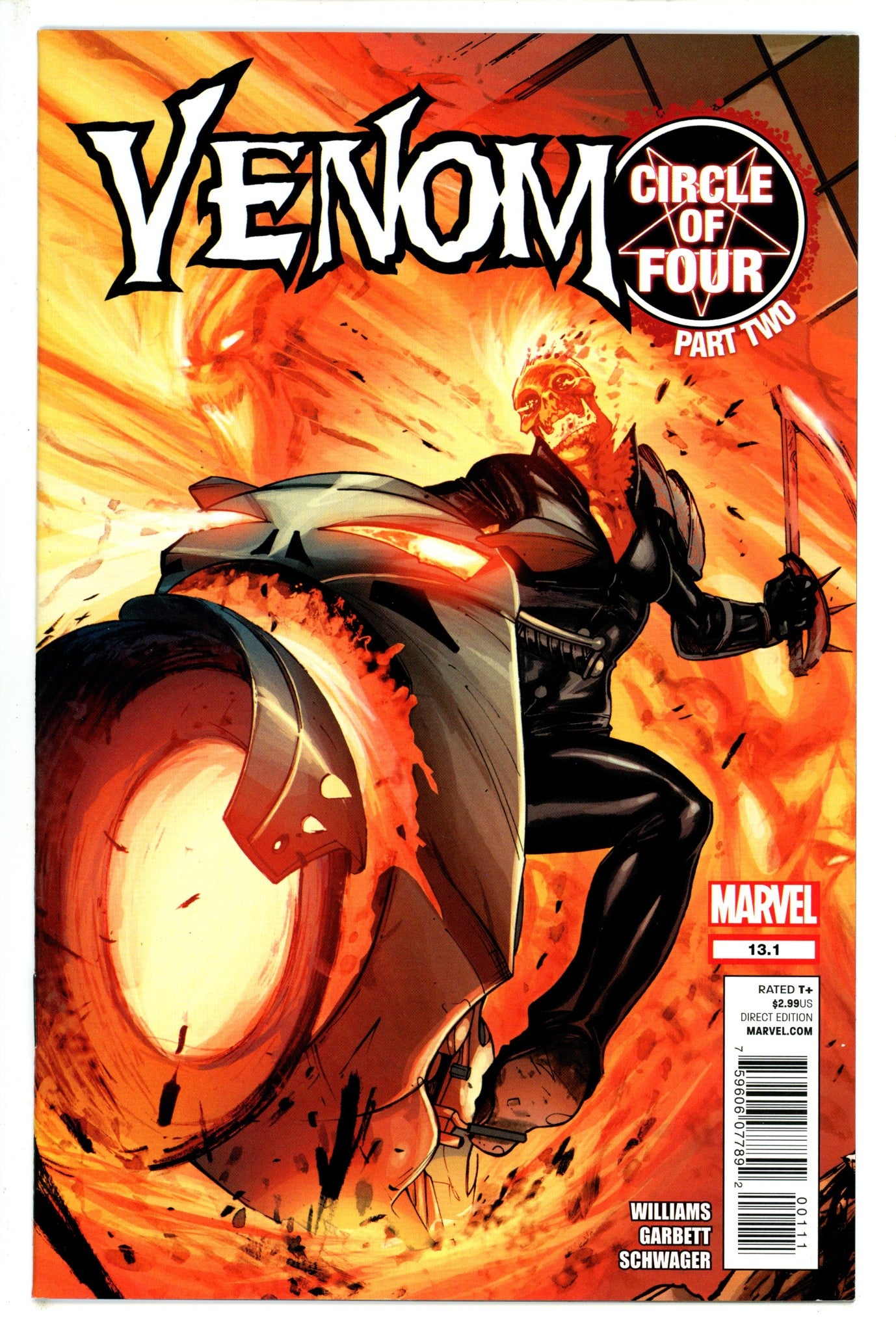 Venom Vol 2 13.1 NM- (2012)