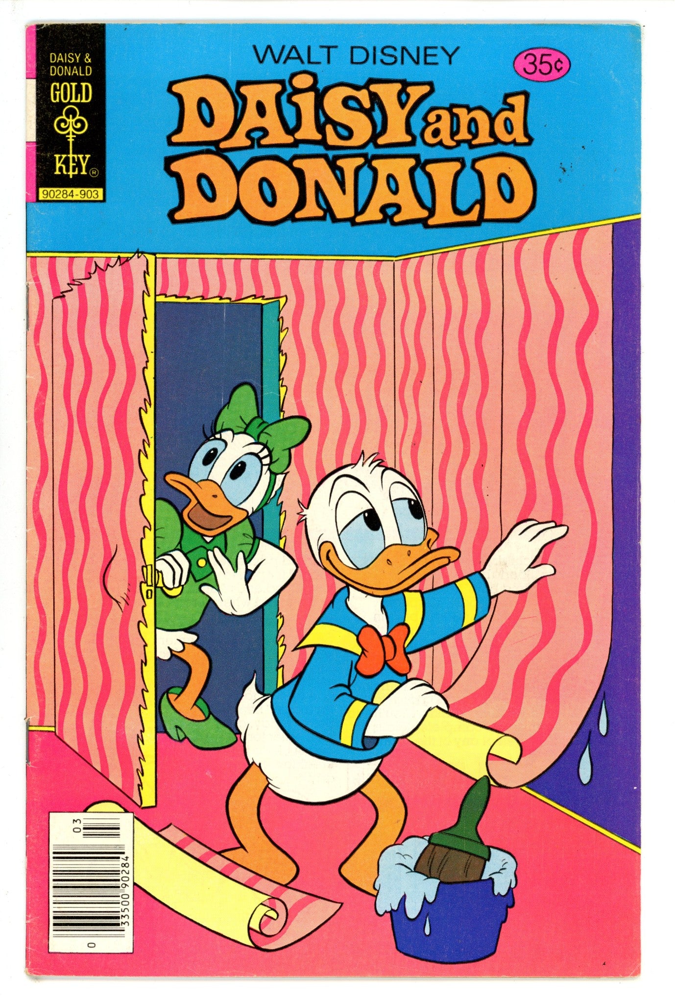 Walt Disney Daisy and Donald 36 (1979)