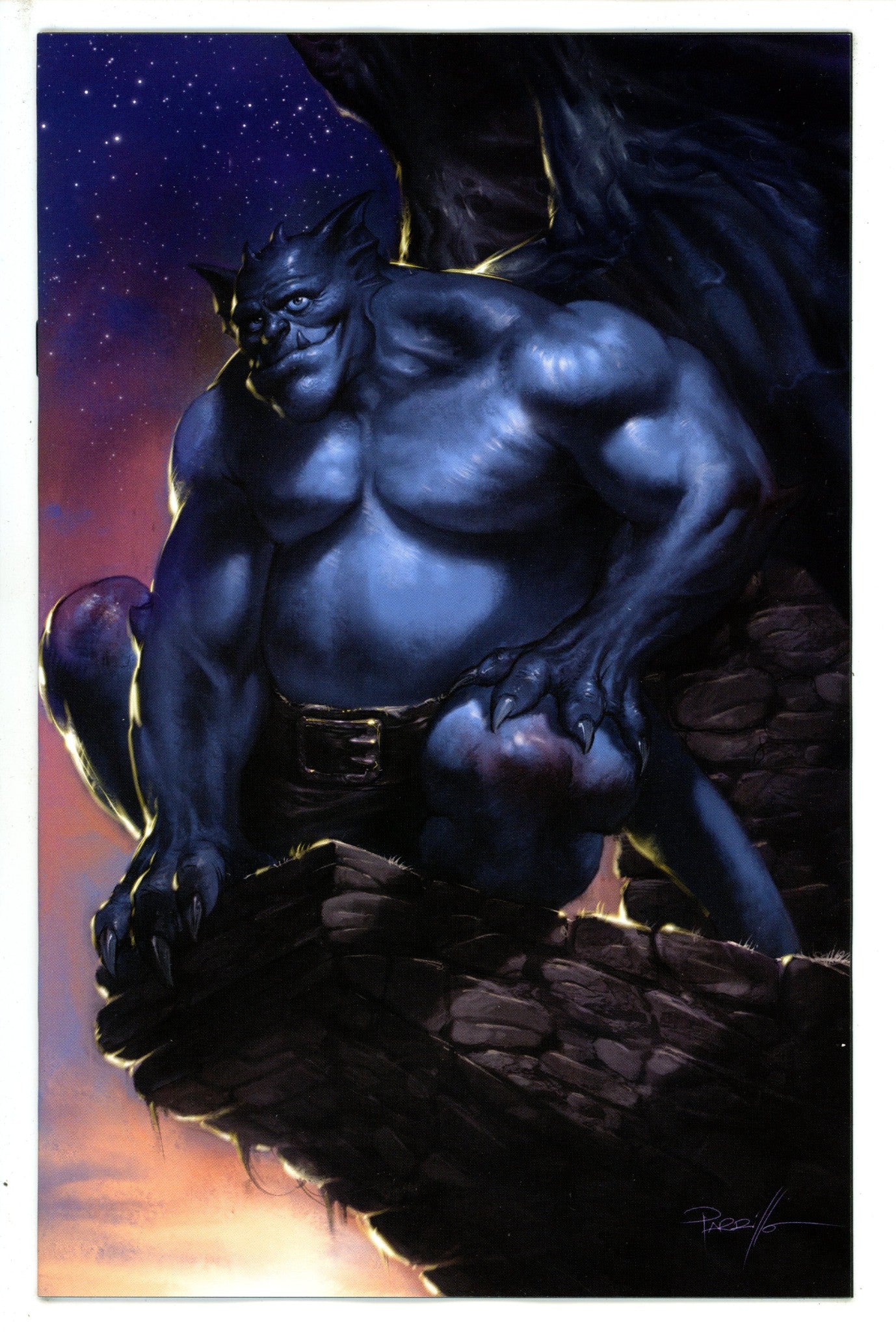 Gargoyles 5 Parrillo Virgin Incentive Variant NM (2023)