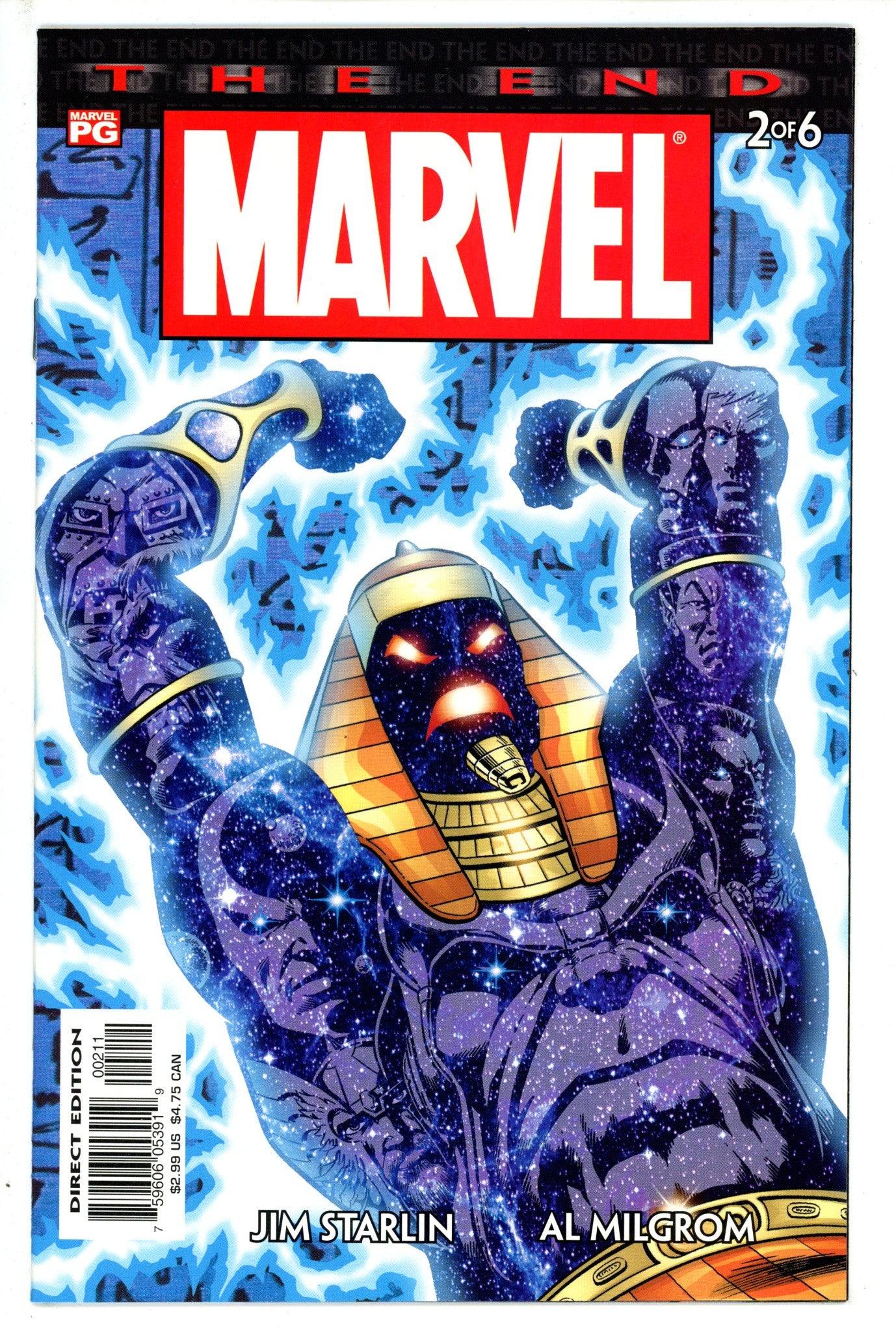 Marvel Universe: The End 2 (2003)