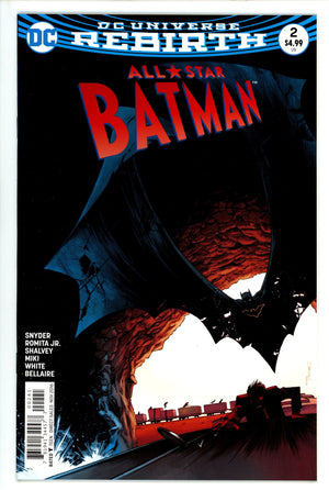 All Star Batman 2 Shalvey Variant (2016)