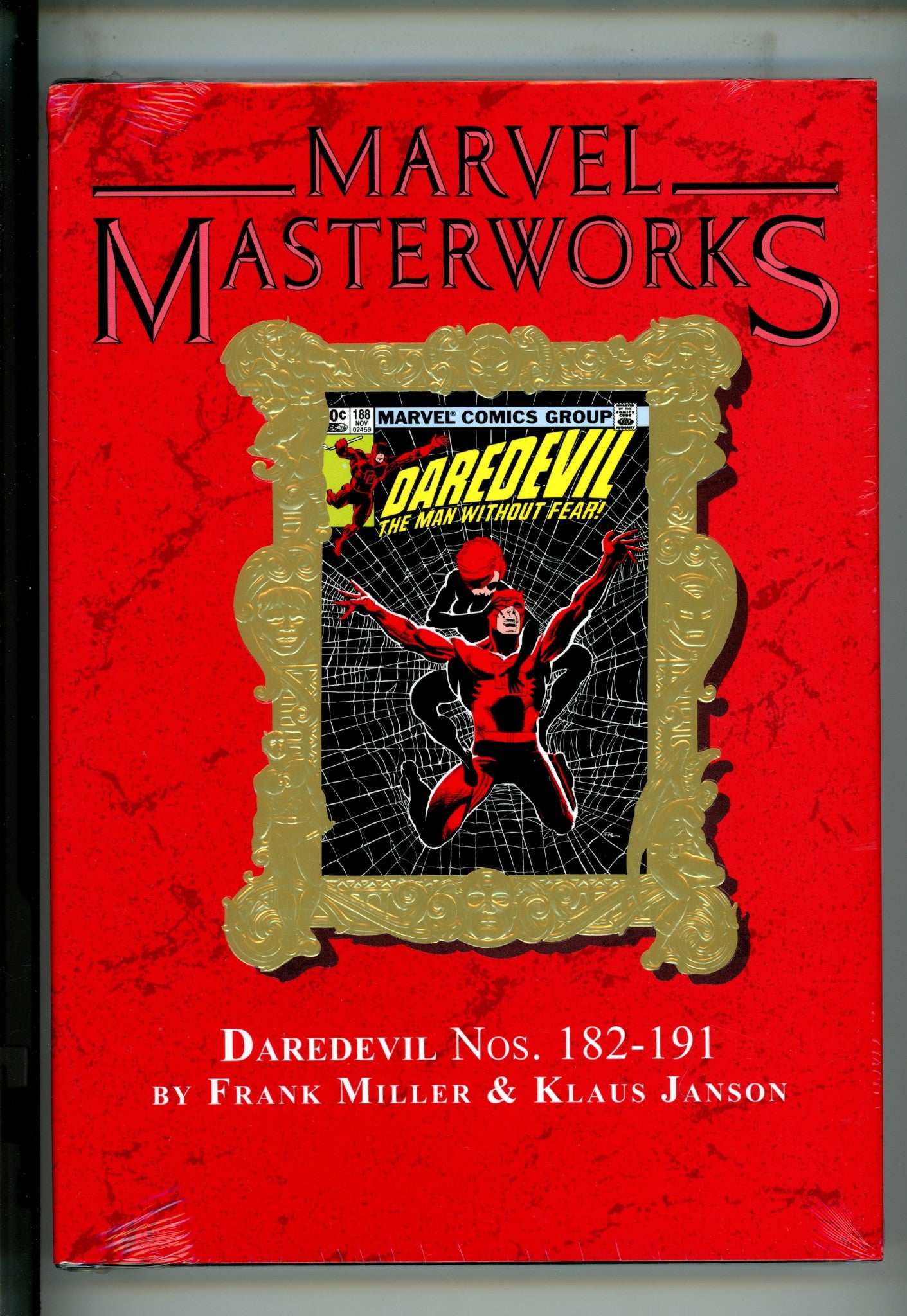 Marvel Masterworks Daredevil Vol 340 HC (2023)