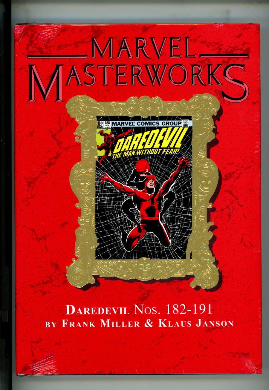 Marvel Masterworks Daredevil Vol 340 HC (2023)