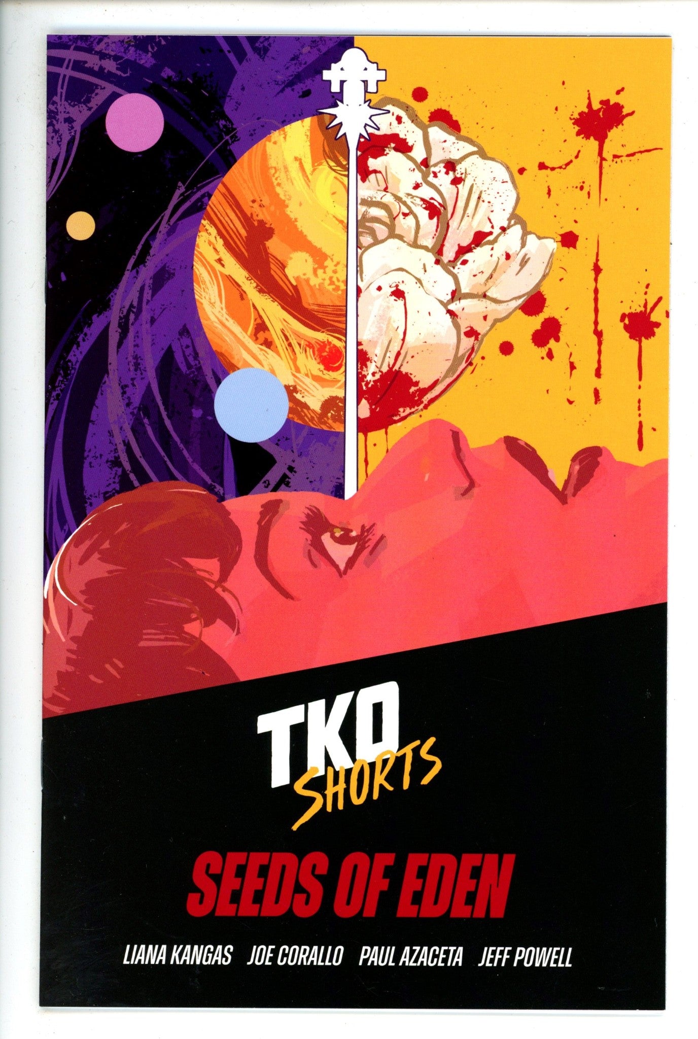 TKO Shorts Seeds Of Eden 1