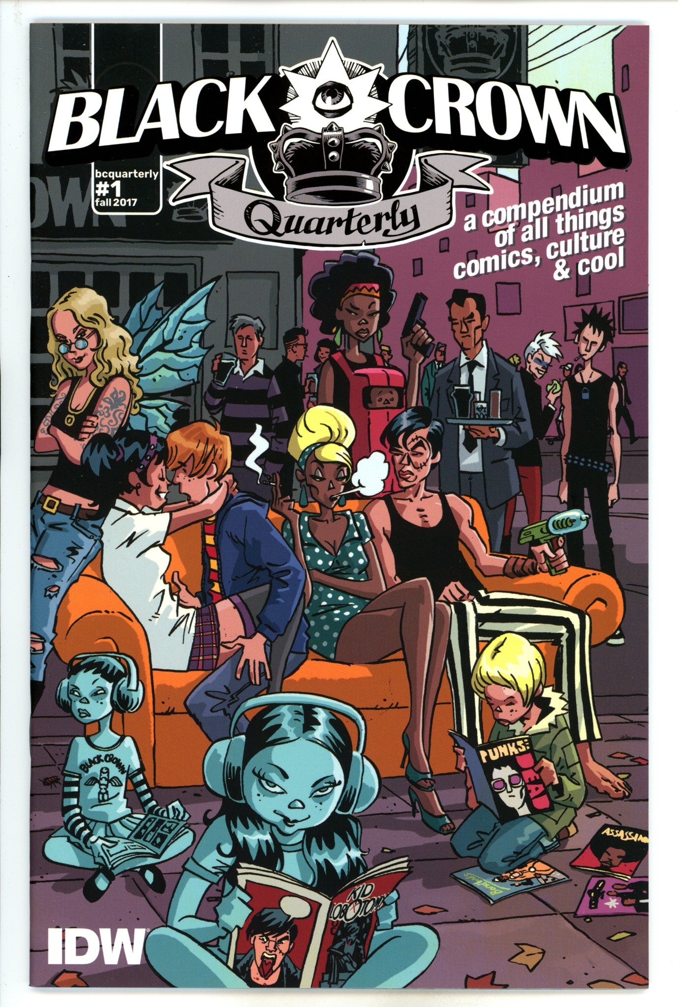 Black Crown Quarterly 1