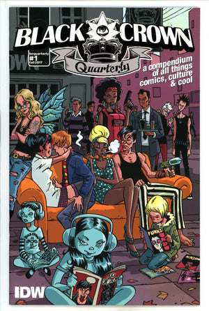 Black Crown Quarterly 1