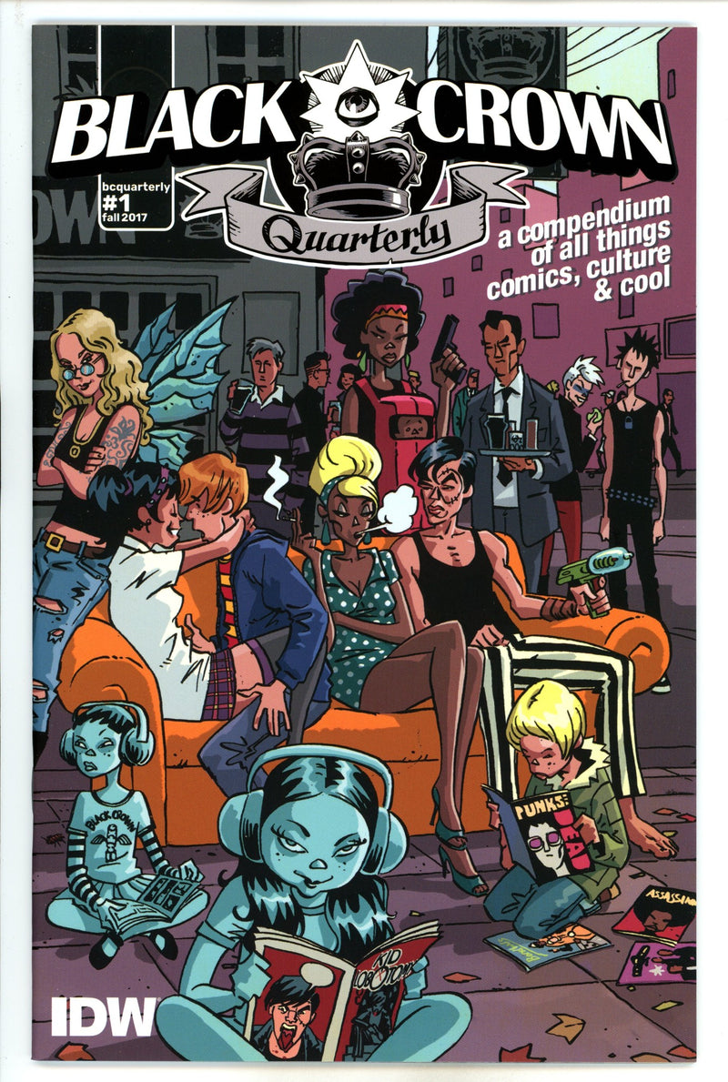 Black Crown Quarterly 1